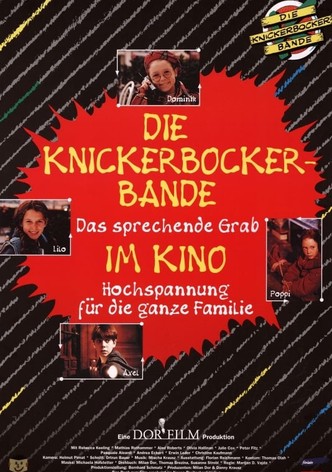 Die Knickerbocker-Bande: Das sprechende Grab