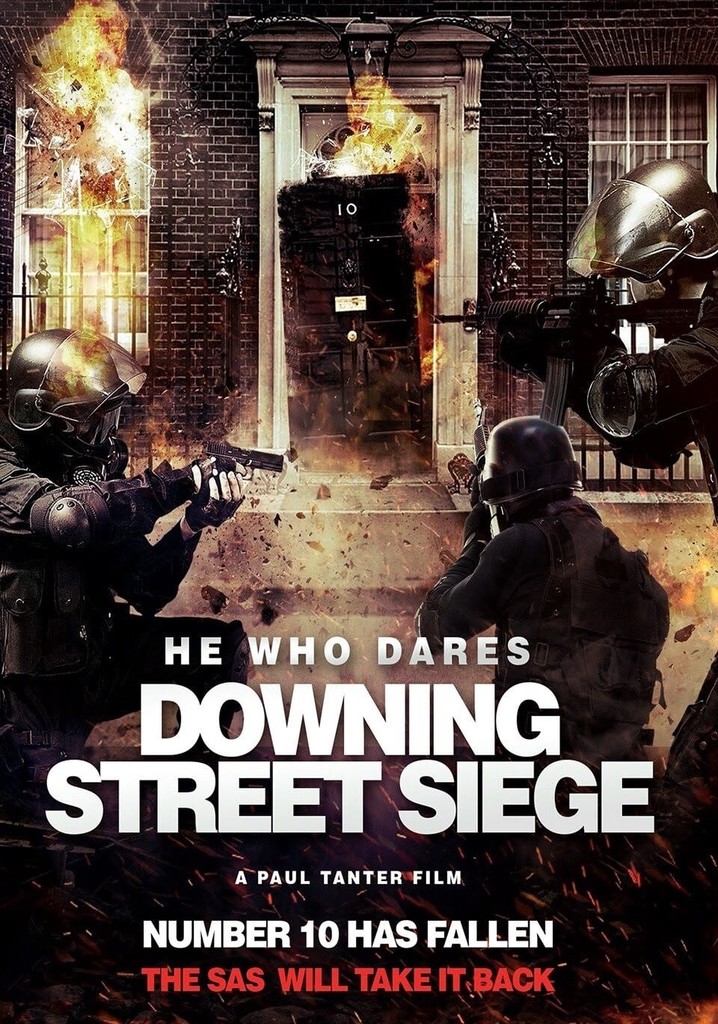 He Who Dares: Downing Street Siege