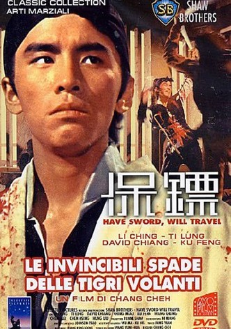 Le invincibili spade delle tigri volanti