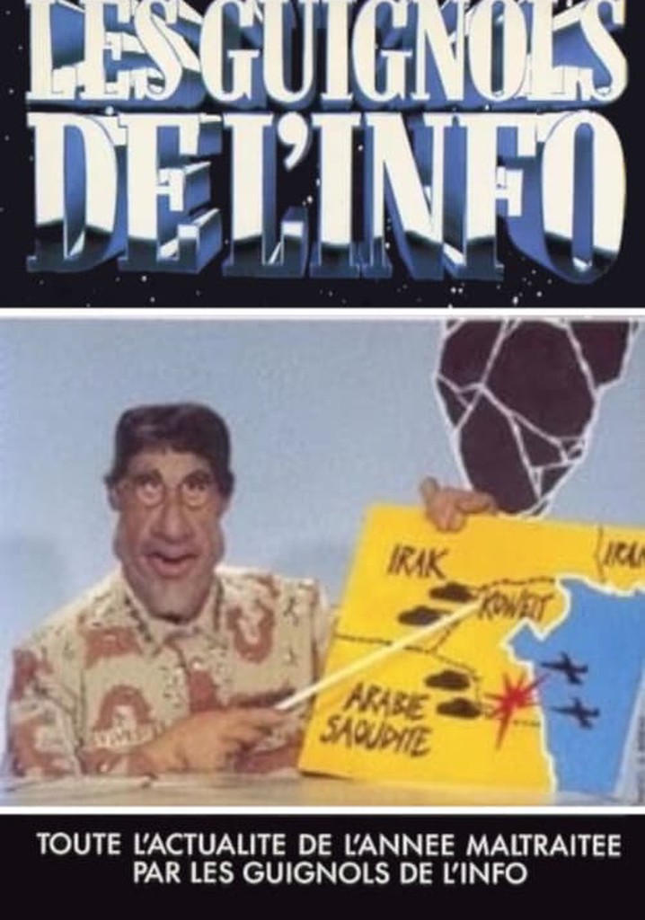 L'Année des Guignols - Les Guignols de l'info n°1