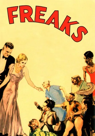 Freaks poster