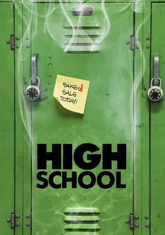 High School poster