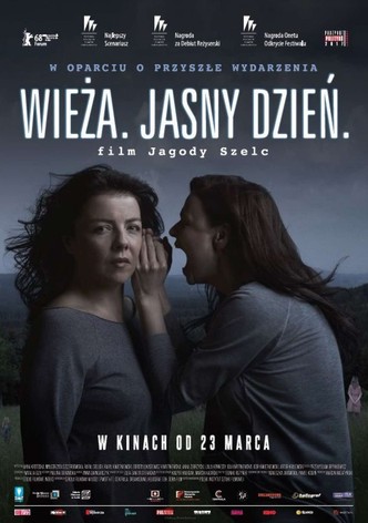 Wieża. Jasny dzień.
