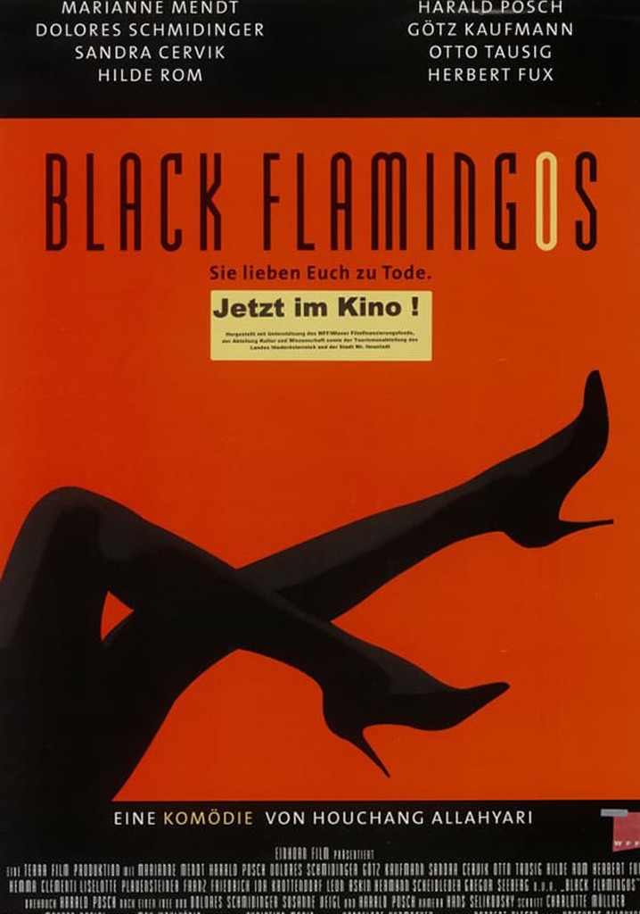 Black Flamingos - Sie lieben euch zu Tode