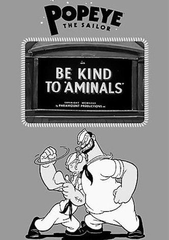 Be Kind to 'Aminals'