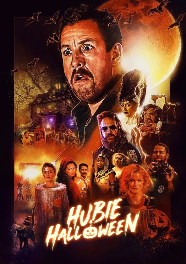 Hubie halloween movie watch streaming online