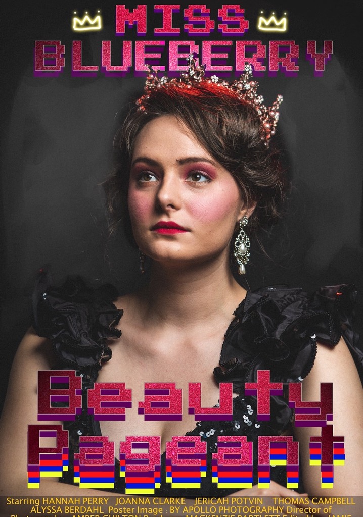 Miss Blueberry Beauty Pageant