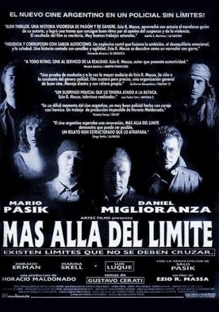 Más allá del límite