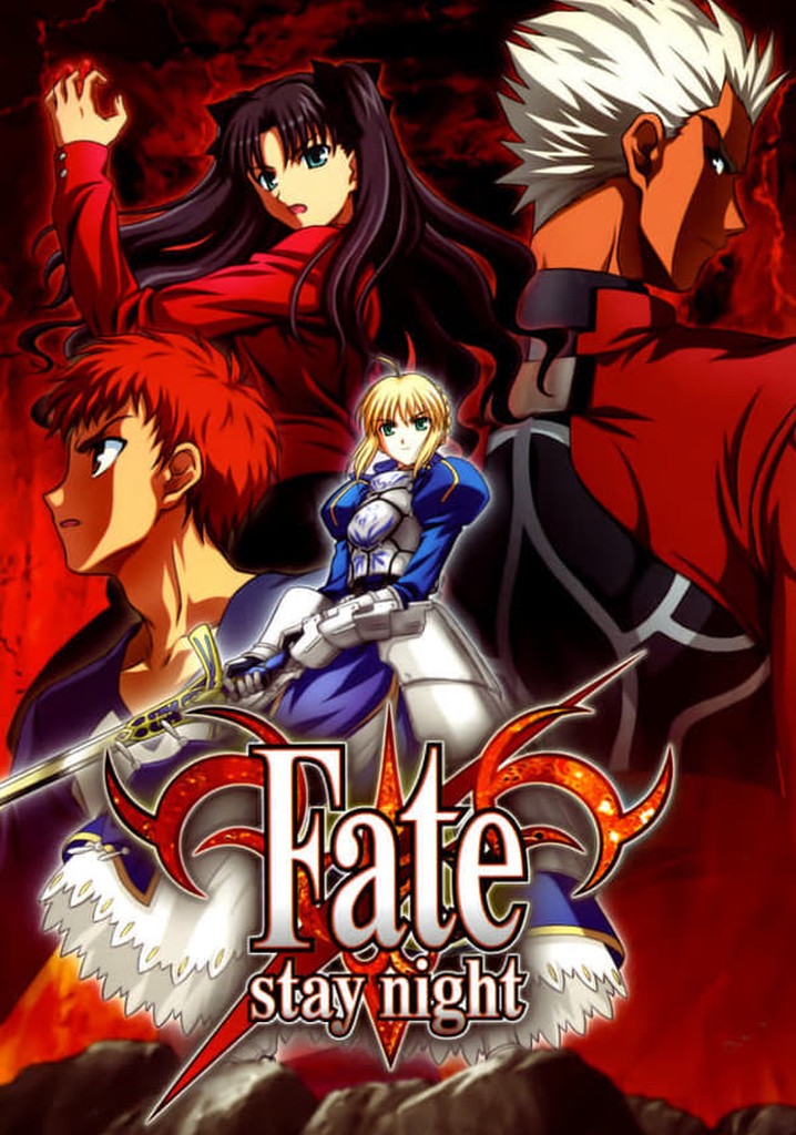 Fate/stay night - streaming tv show online