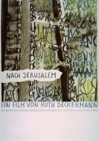 Nach Jerusalem