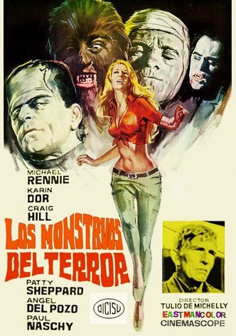 Los monstruos del terror