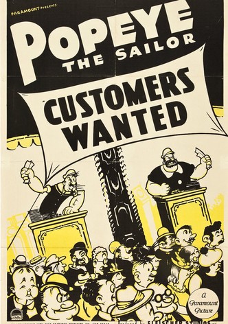 Customers Wanted