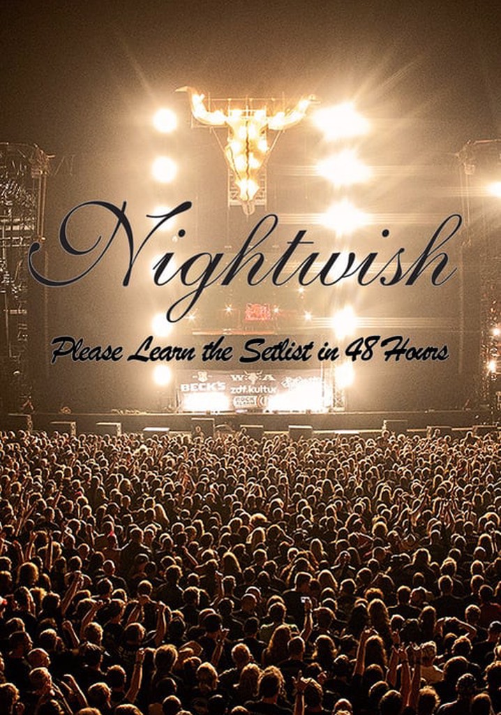 Nightwish: Please Learn the Setlist in 48 Hours
