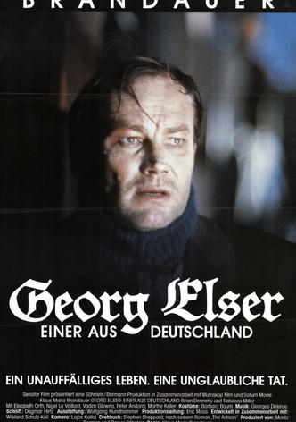 Georg Elser – Einer aus Deutschland