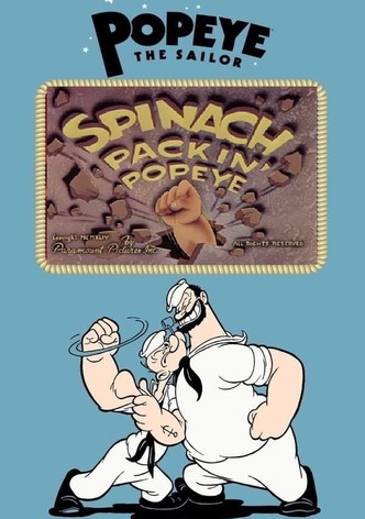 Spinach Packin' Popeye