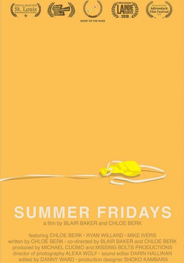 Summer Fridays