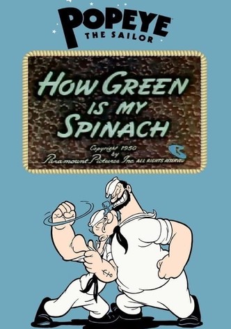 How Green Is My Spinach