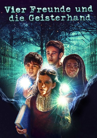 Vier Freunde und die Geisterhand