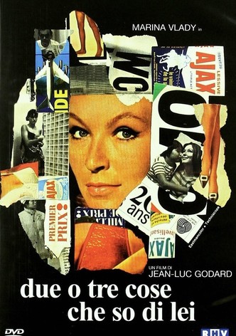 Due o tre cose che so di lei