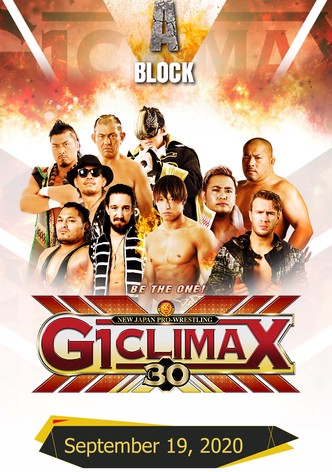 NJPW G1 Climax 30: Day 1