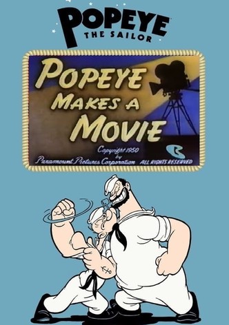 Popeye Makes a Movie