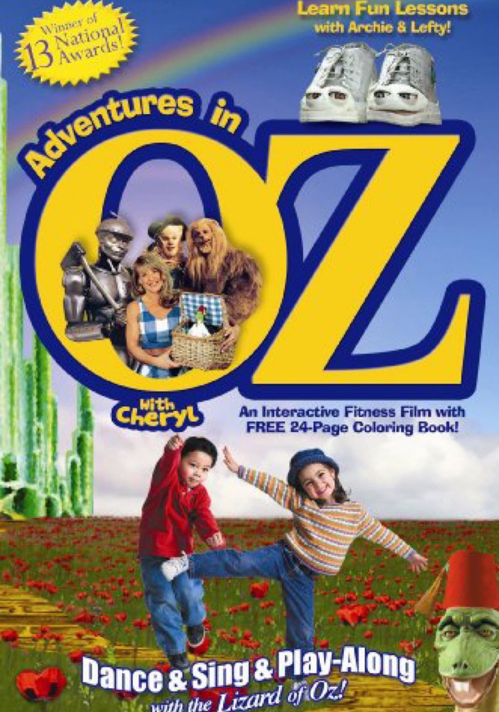 Adventures in Oz with Cheryl