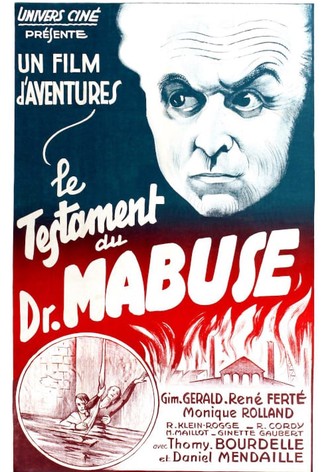 Le Testament du docteur Mabuse