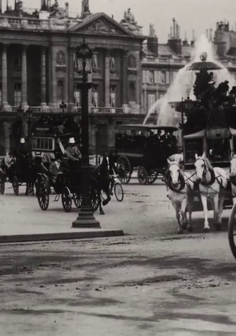 Place de la Concorde (vue prise du côté ouest)