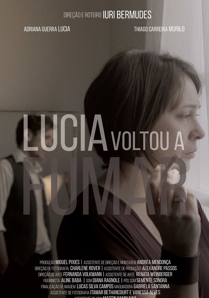 Lúcia Voltou a Fumar