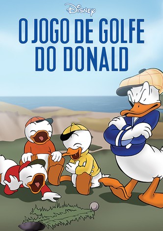 O Jogo de Golfe do Donald