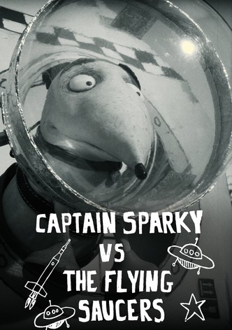 キャプテン・スパーキー対 空飛ぶ円盤
