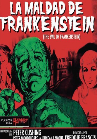 La maldad de Frankenstein