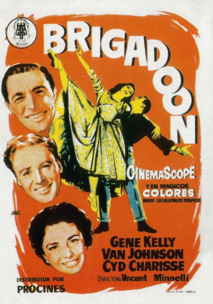 Brigadoon - película: Ver online completas en español