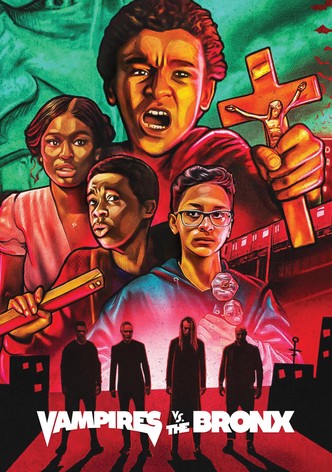 Vámpírok Bronx ellen