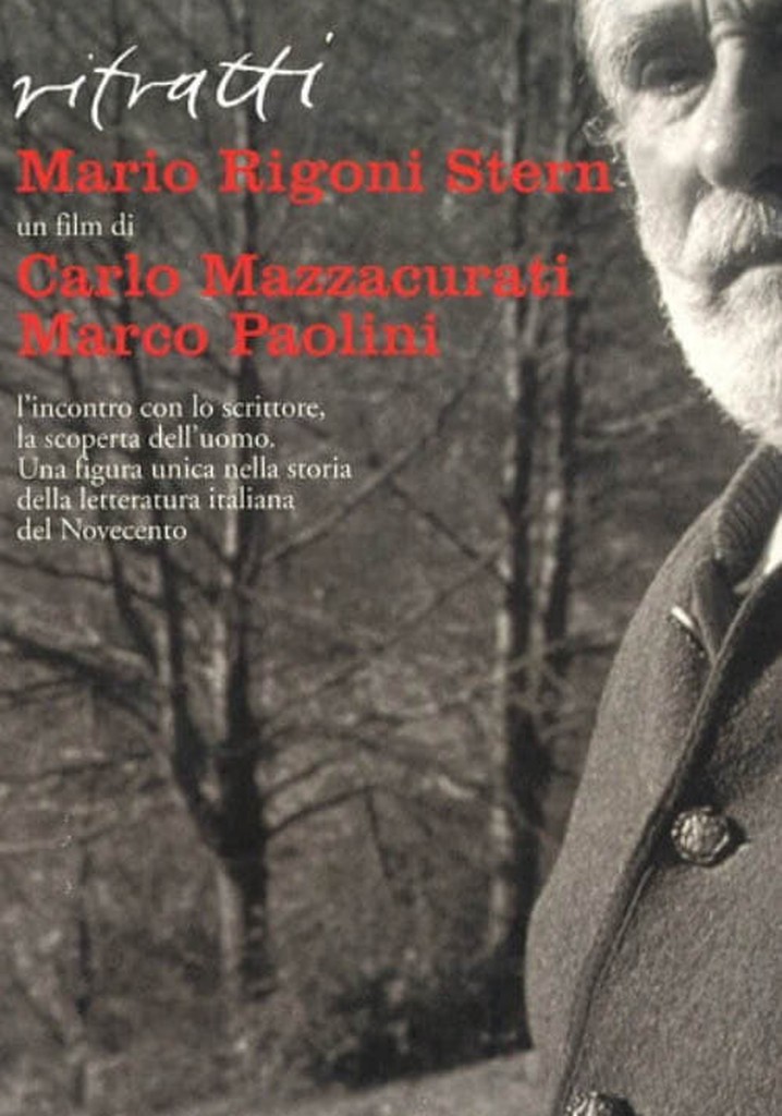 Ritratti: Mario Rigoni Stern