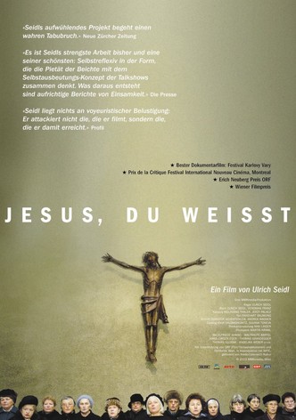 Jesus, Du weisst