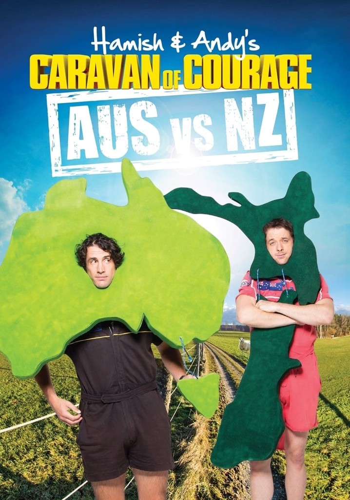 Hamish & Andy’s Caravan of Courage: Aus vs NZ