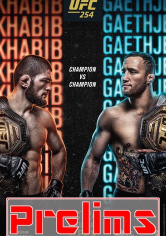 UFC 254: Khabib vs. Gaethje - Prelims