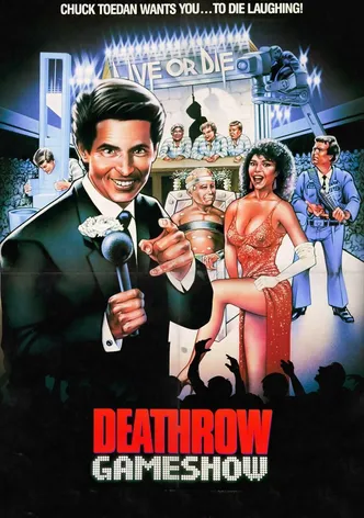 Deathrow Gameshow poster