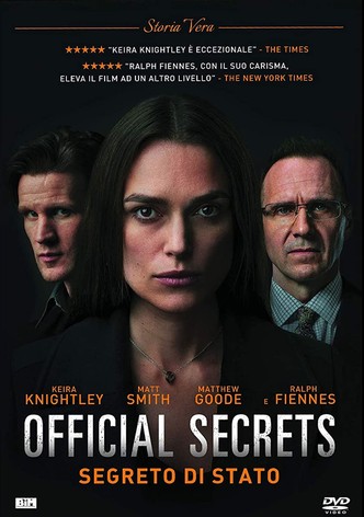 Official Secrets - Segreto di stato