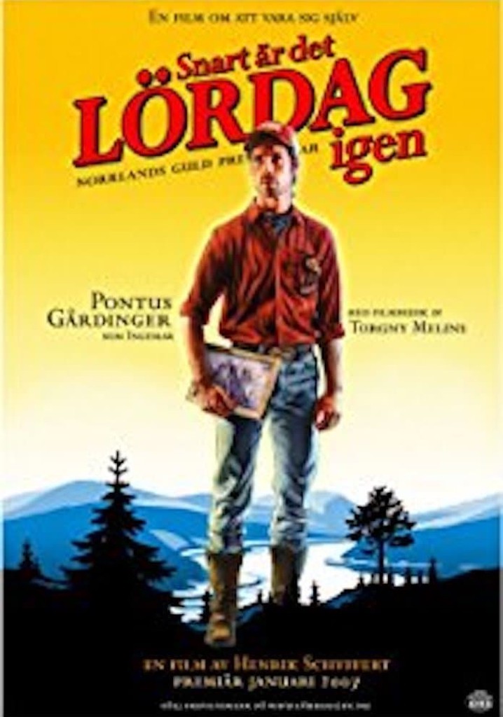 Bakom Snart är det lördag igen