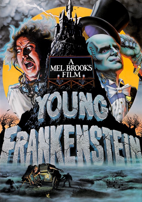 Young Frankenstein streaming: where to watch online?