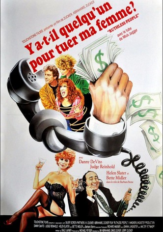 Y a-t-il quelqu'un pour tuer ma femme ?