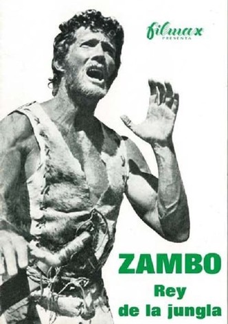 Zambo, rey de la jungla