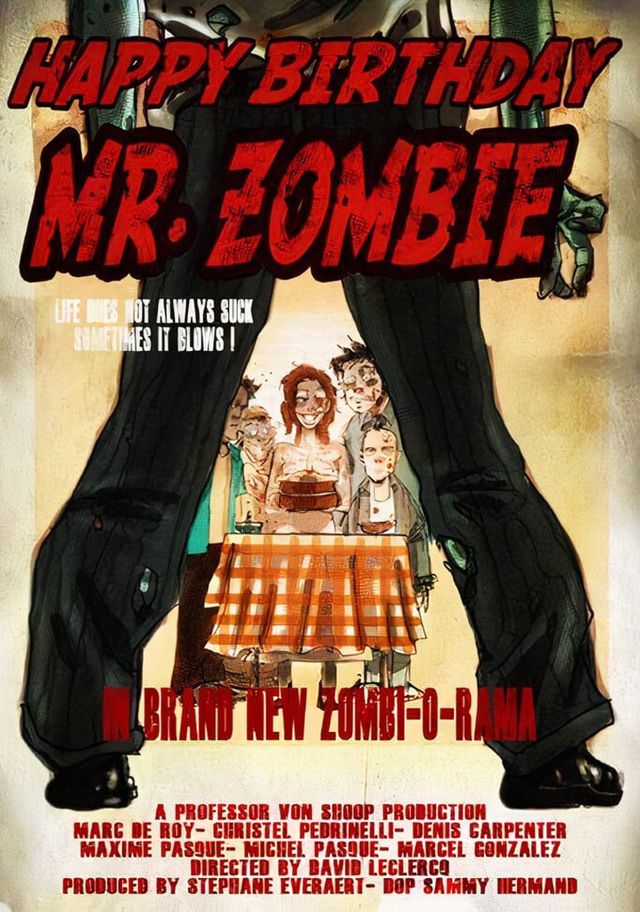 Happy Birthday, Mr. Zombie