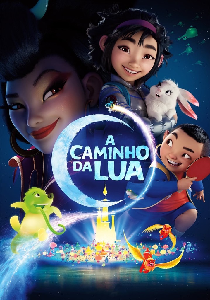 A Caminho Da Lua Filme Veja Onde Assistir