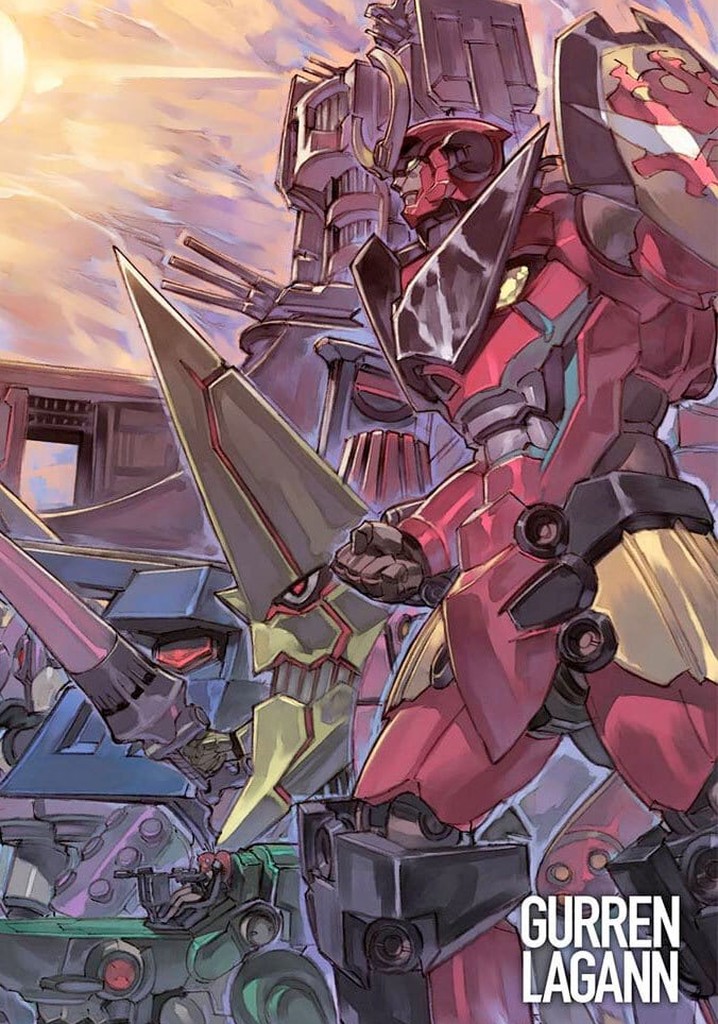 Gurren Lagann Stream Jetzt Serie online anschauen
