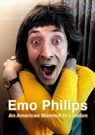 Emo Philips: An American Mammal in London