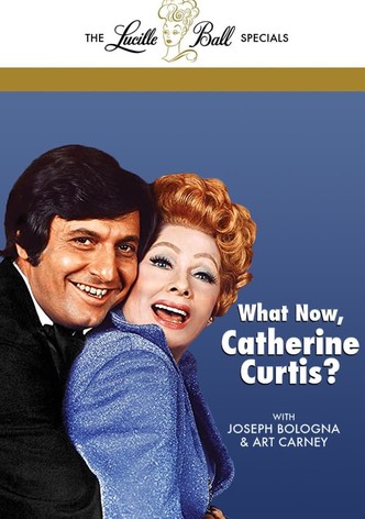 What Now, Catherine Curtis?