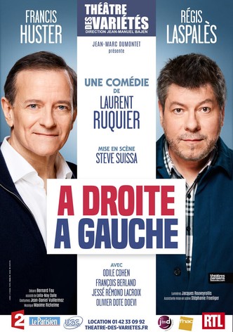 À droite, à gauche